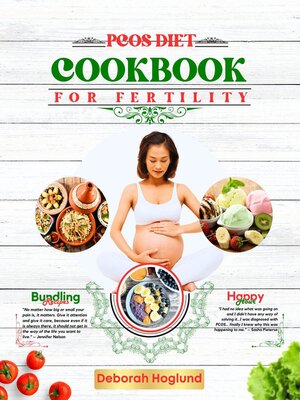 cover image of PCOS Diet Cookbook For Fertility
